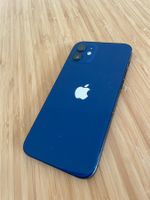 iPhone 12 256GB Blue, Works but Display Fault, 93% Battery