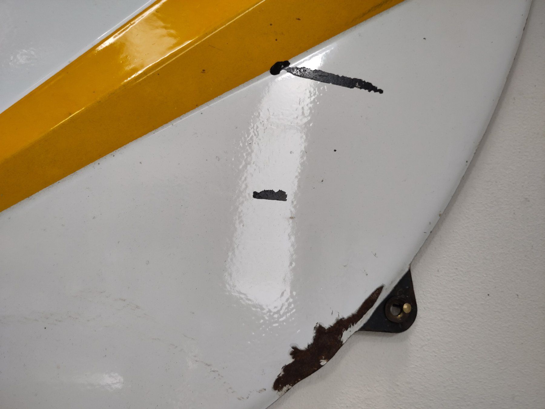 Citroën Insegne: altes Citroen Logo Blechschild – Usato da Kriens venduto da treefrog77 1