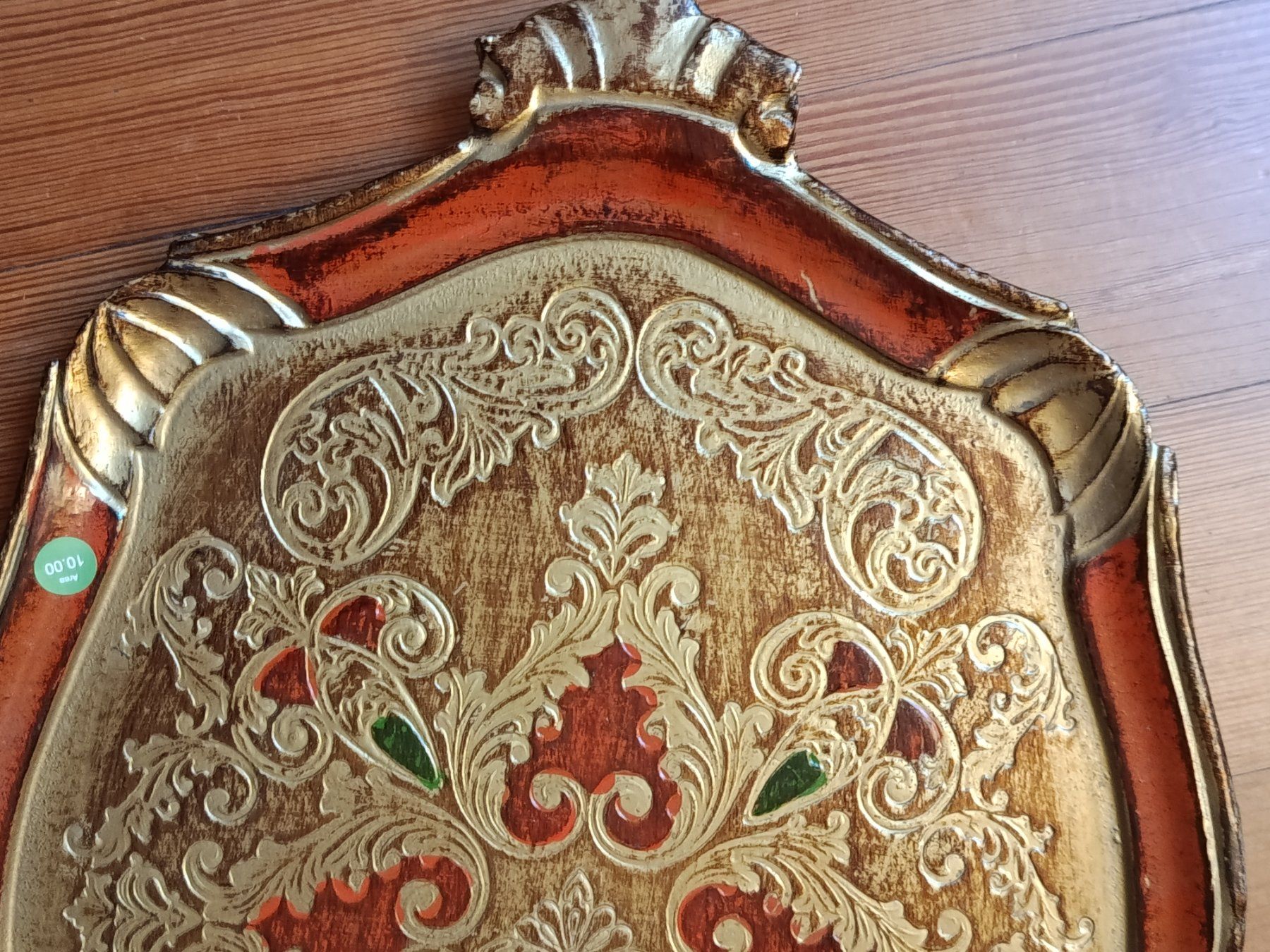 Servierplatten: Vassoio fiorentino – Gebraucht aus Bellinzona von vin_jm7f 3