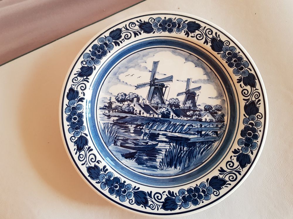 Delft Teller Wert