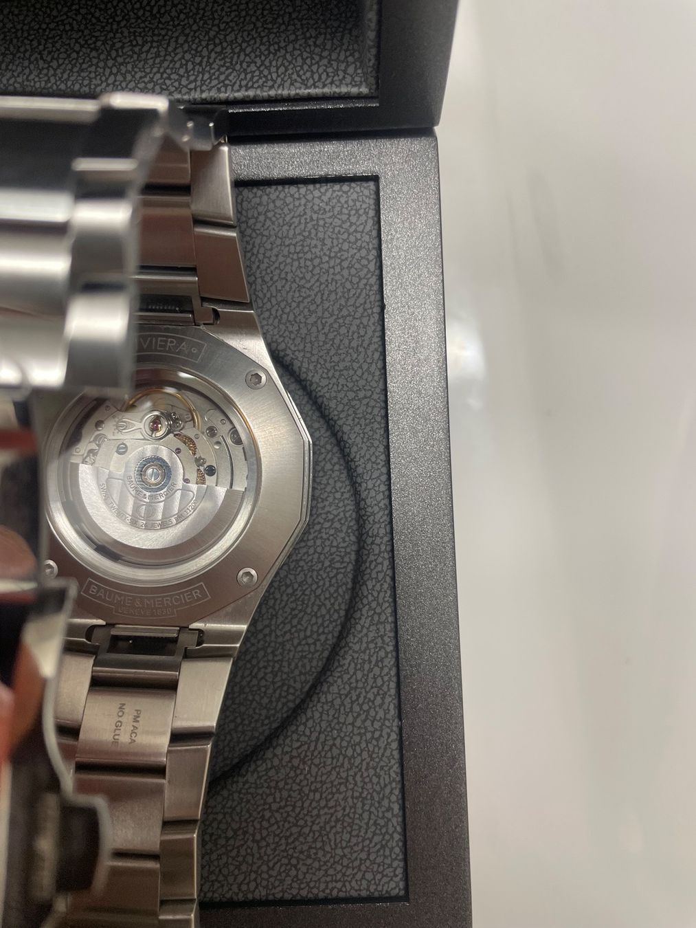 Baume & Mercier Orologi: Baume & Mercier Automatik, Top Zustand – Usato da Rupperswil venduto da Dominum-x 3