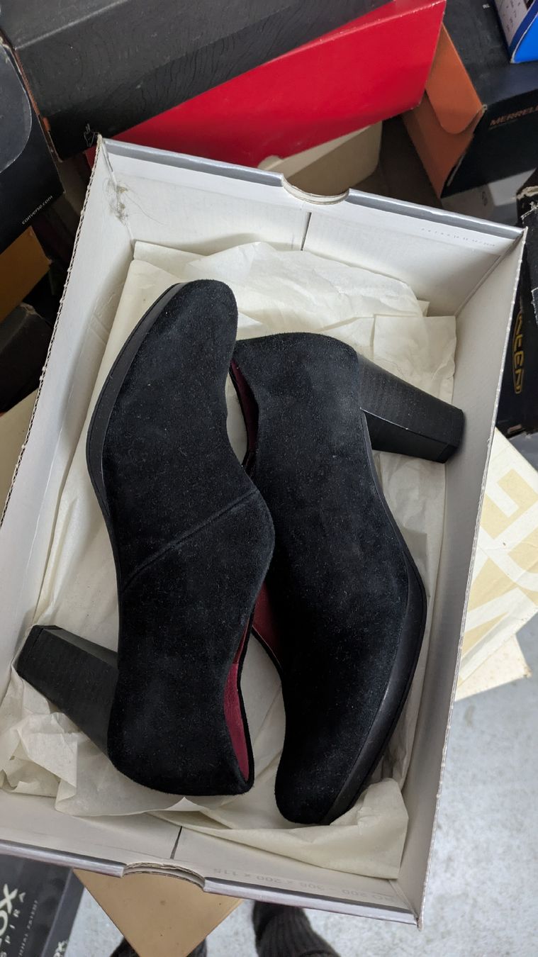 Gabor Scarpe da donna: GABOR Schuhe schwarz – Usato da Morgarten venduto da rra_jvw7 2
