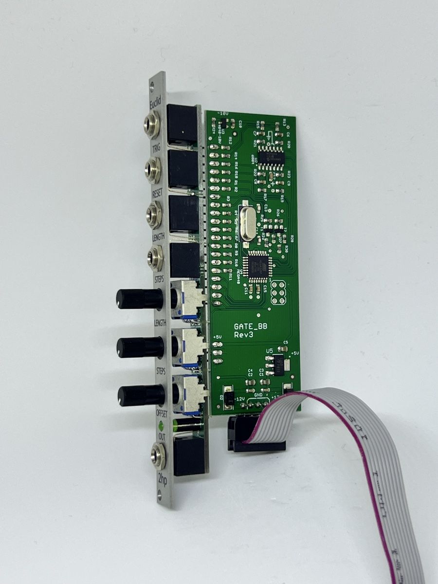 Strumenti musicali: 2hp Euclid Rhythm Sequencer (Eurorack Modular) – Usato da Teufen AR venduto da Fabe 1