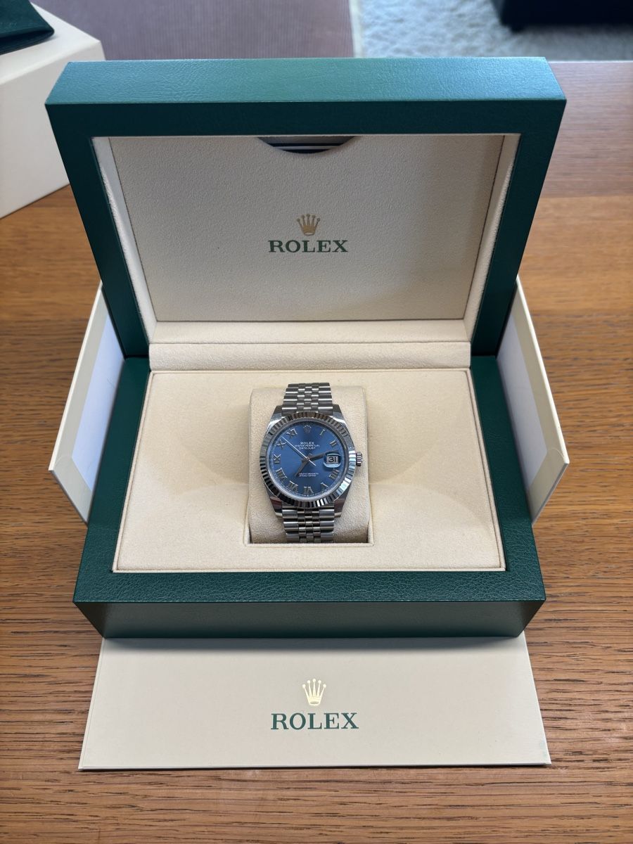 Rolex Orologi: Rolex Datejust 41 Full Set – Usato da Binningen venduto da TJ_ost