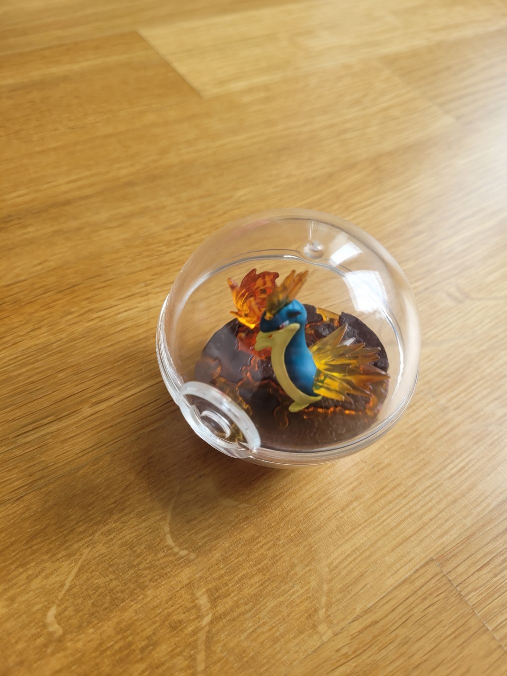 Pokémon Statuette: Pokemon Sammelfigur Quilava – Nuovo (secondo la descrizione) da Basel venduto da Flurmli 1
