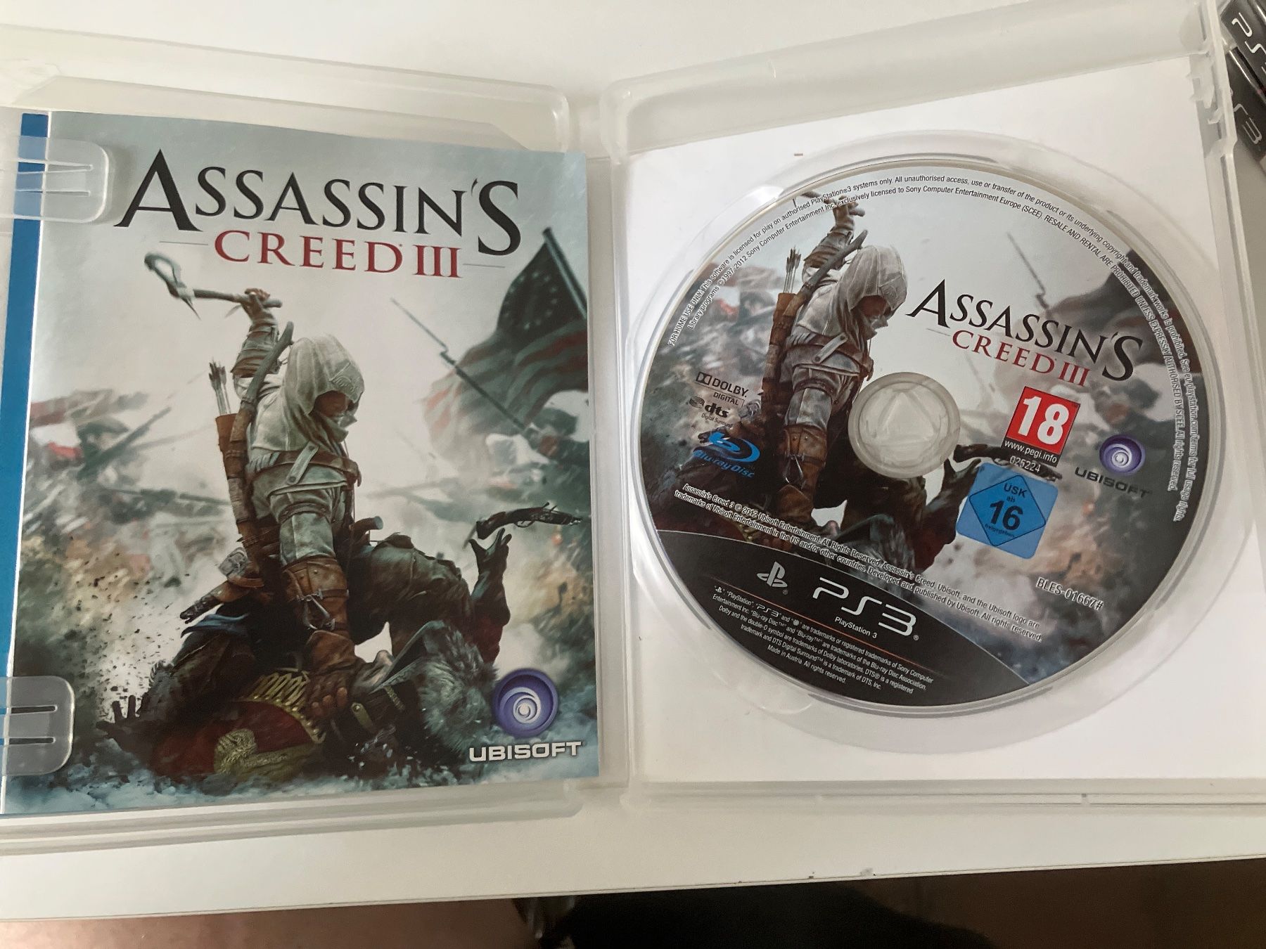 Sony Giochi: PS3 - Assassin Creed & Assassin Creed III – Usato da Arbon venduto da Sugofresser 3