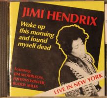 Jimi Hendrix – Woke Up This Morning And Found Myself Dead