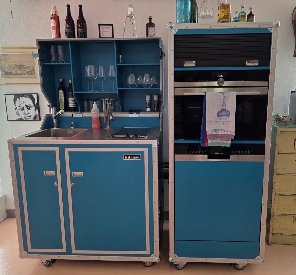 Cucine complete: Kitcase Pro Art - Mobile Kofferküche – Nuovo (secondo la descrizione) da Bern venduto da glasfaeh