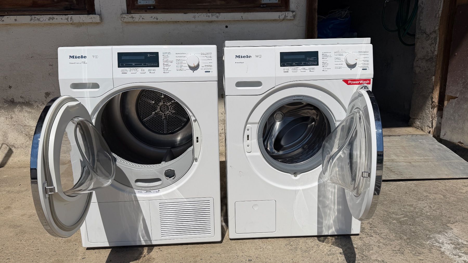 Miele Lavatrici: Miele Waschmaschine mit Trockner – Usato da Künten venduto da buli76 4