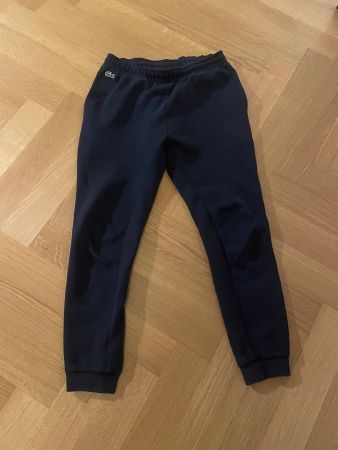 Lacoste Sport Herren Jogginghose Grösse 50 Navy Blau 🐊