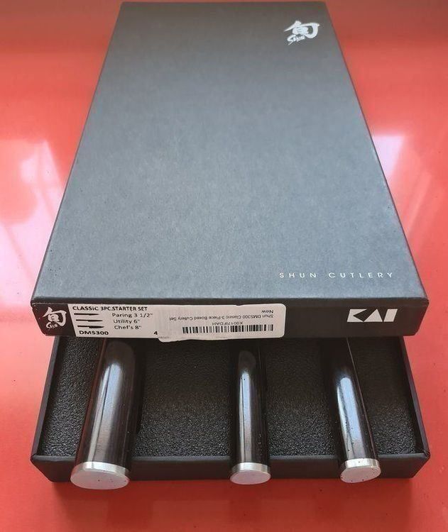 Kai Coltelli da cucina: Shun Classic Starter-Set DMS-0300 – Nuovo e nell'imballaggio originale da Caslano venduto da Pspidi 3
