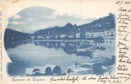 Lugano (TI) – Riva del Lago di Lugano