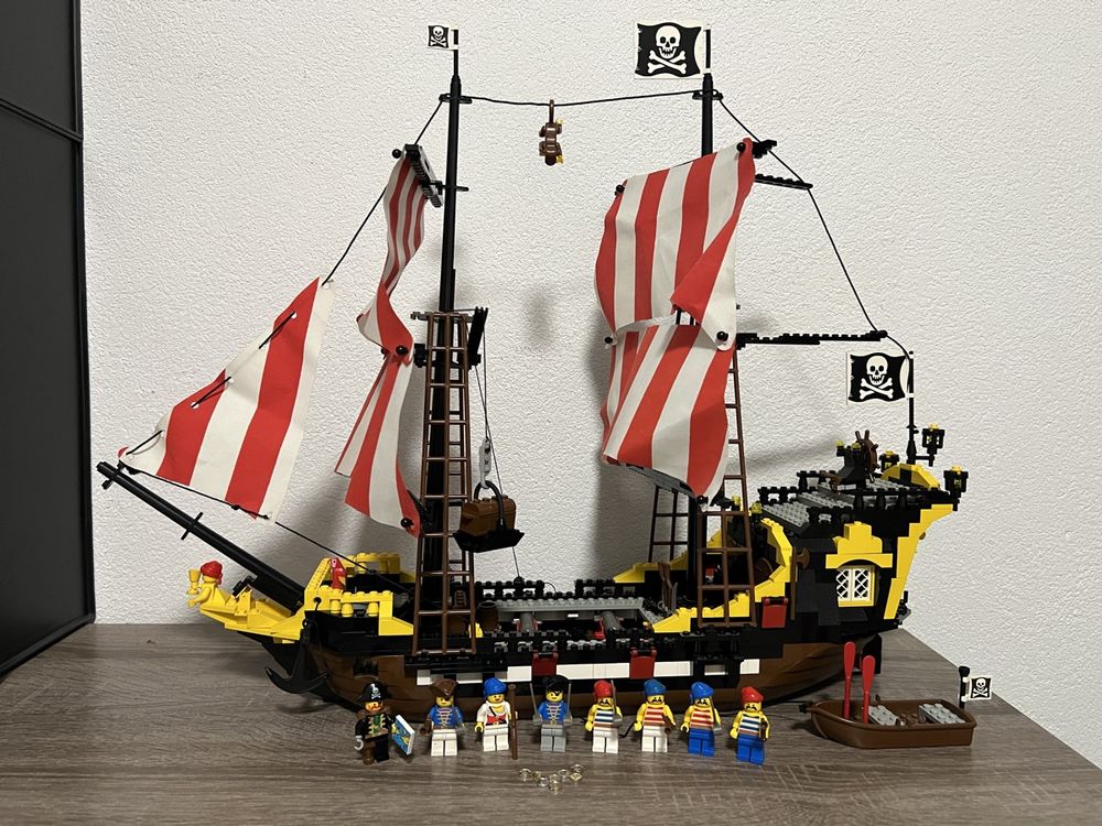 Lego Piraten 6285 Black Seas Barracuda | Kaufen auf Ricardo