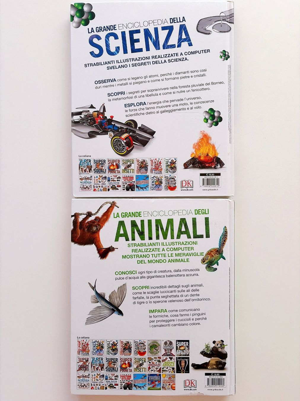 Bücher: La grande enciclopedia degli Animali Scienza Gribaudo – Gebraucht aus Vacallo von olg_7nvc 6