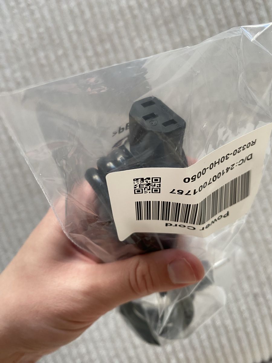 Cavi: Gerätekabel Netzkabel Stromkabel Deutscher Stecker – Nuovo e nell'imballaggio originale da Langenthal venduto da vik_v5ml 2