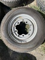 VW T1 und T2 Bus Winterreifen Uniroyal 185 R14 C Stahlfelge