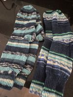 Handgestrickte Socken