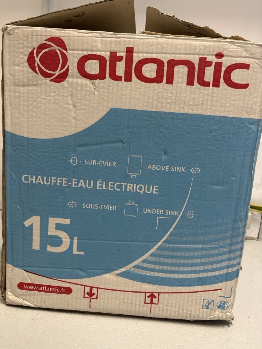 Atlantic Sanitari: 15 l. Wasserboiler Elektrisch von atlanic – Nuovo (secondo la descrizione) da Rümlang venduto da baselsale1 6