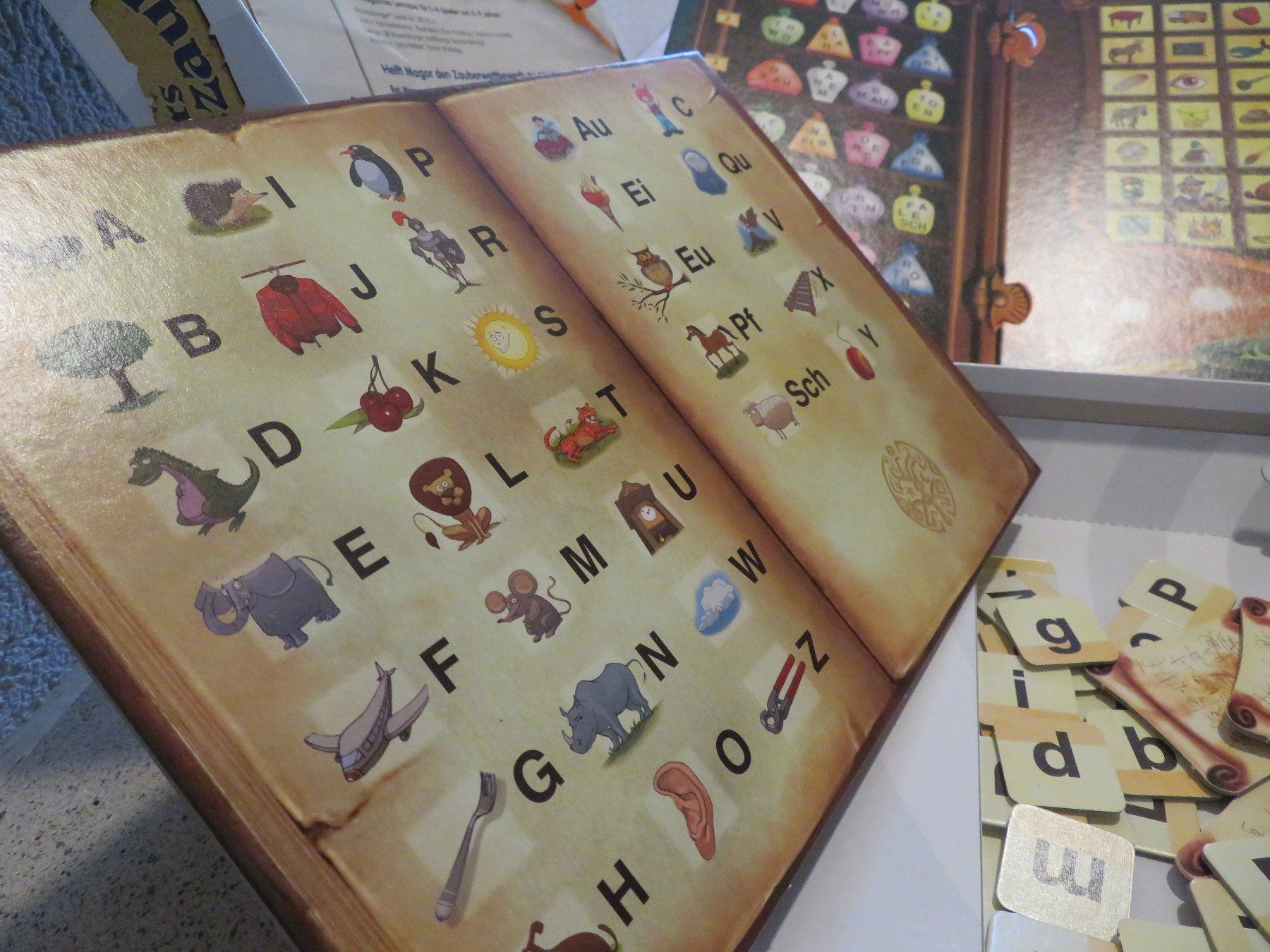 Ravensburger Giochi: Tip Toi Spiel Magors Lesezauber – Usato da Röschenz venduto da Soleil_soleil 5