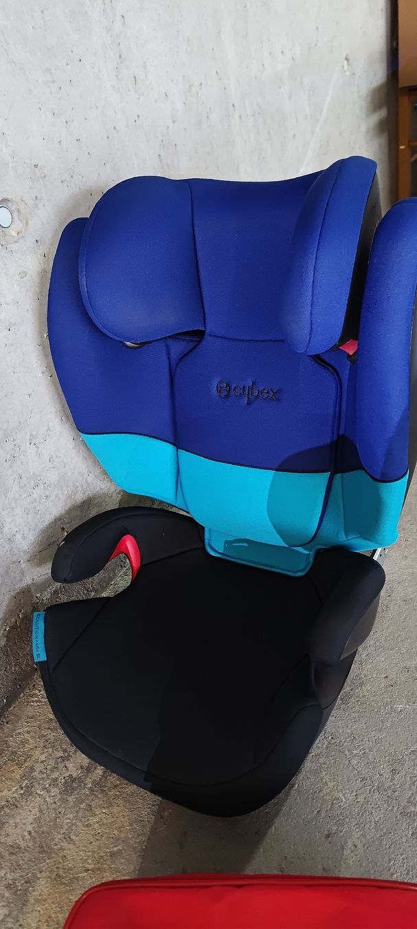 Cybex Seggiolini per auto: Cybex Siège enfant bleu bon état – Usato da Jongny venduto da Nico667