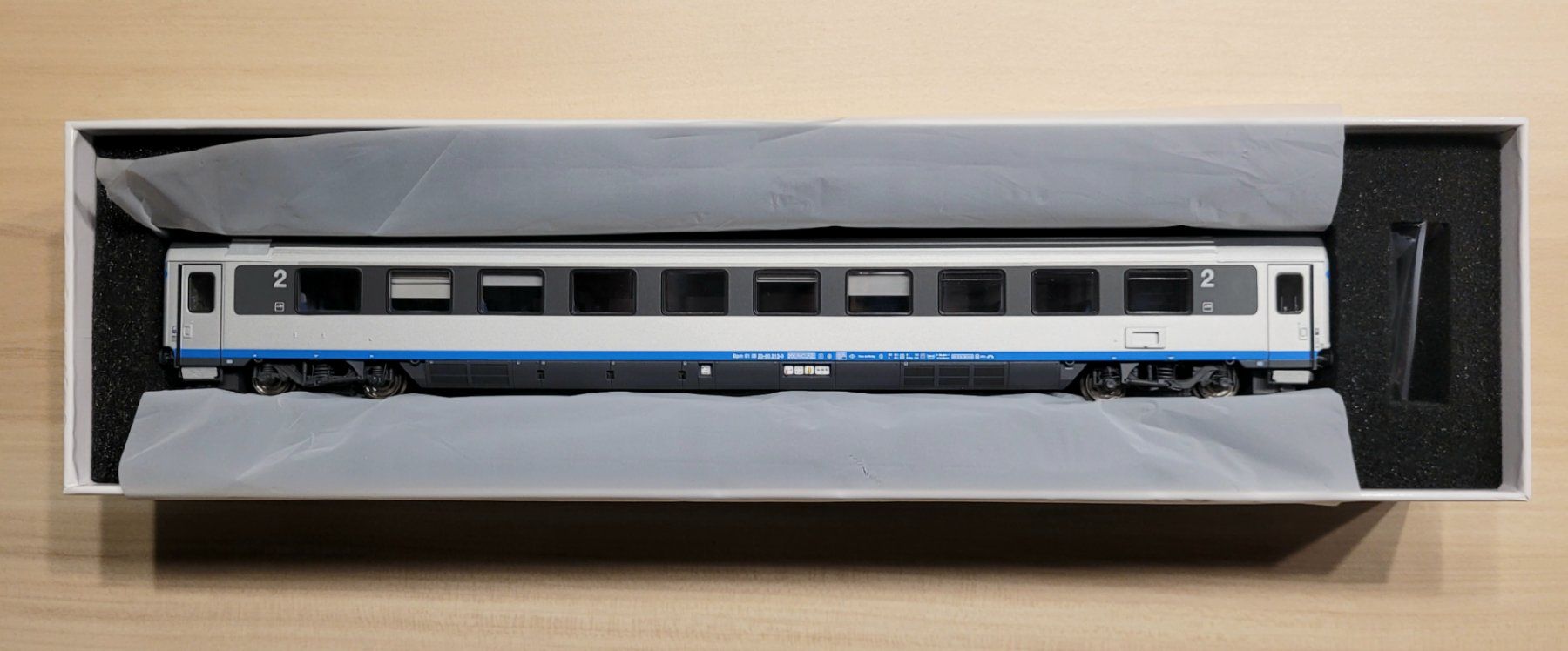 LS Models Modelleisenbahnen: LS Models 47358 SBB CFF FFS Bpm ex CISALPINO ohne Logo – Neu und originalverpackt aus Bremgarten AG von Sportivo2007