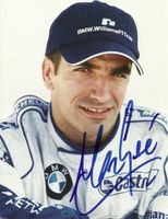 Gené, Williams-Karte 2001, original signiert!