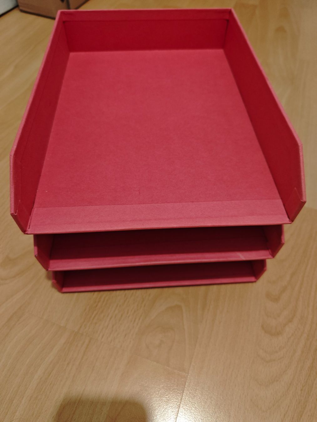 Raccoglitori: Pinker A4 Briefablage Stapel - Büro Organisation – Usato da Gunzgen venduto da 0Aurin0