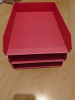 Pinker A4 Briefablage Stapel - Büro Organisation