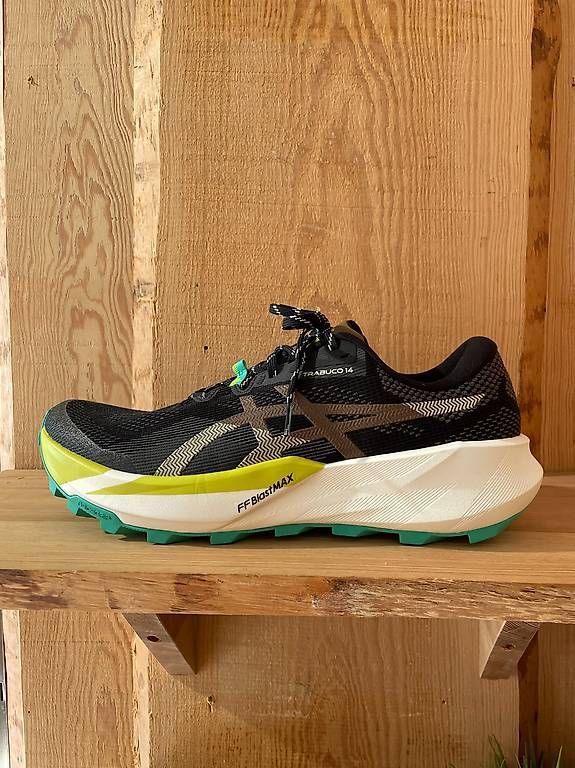 Herrenschuhe: Men's ASICS TRABUCCO 14 – Gebraucht aus Grindelwald von Backdoor_Shop