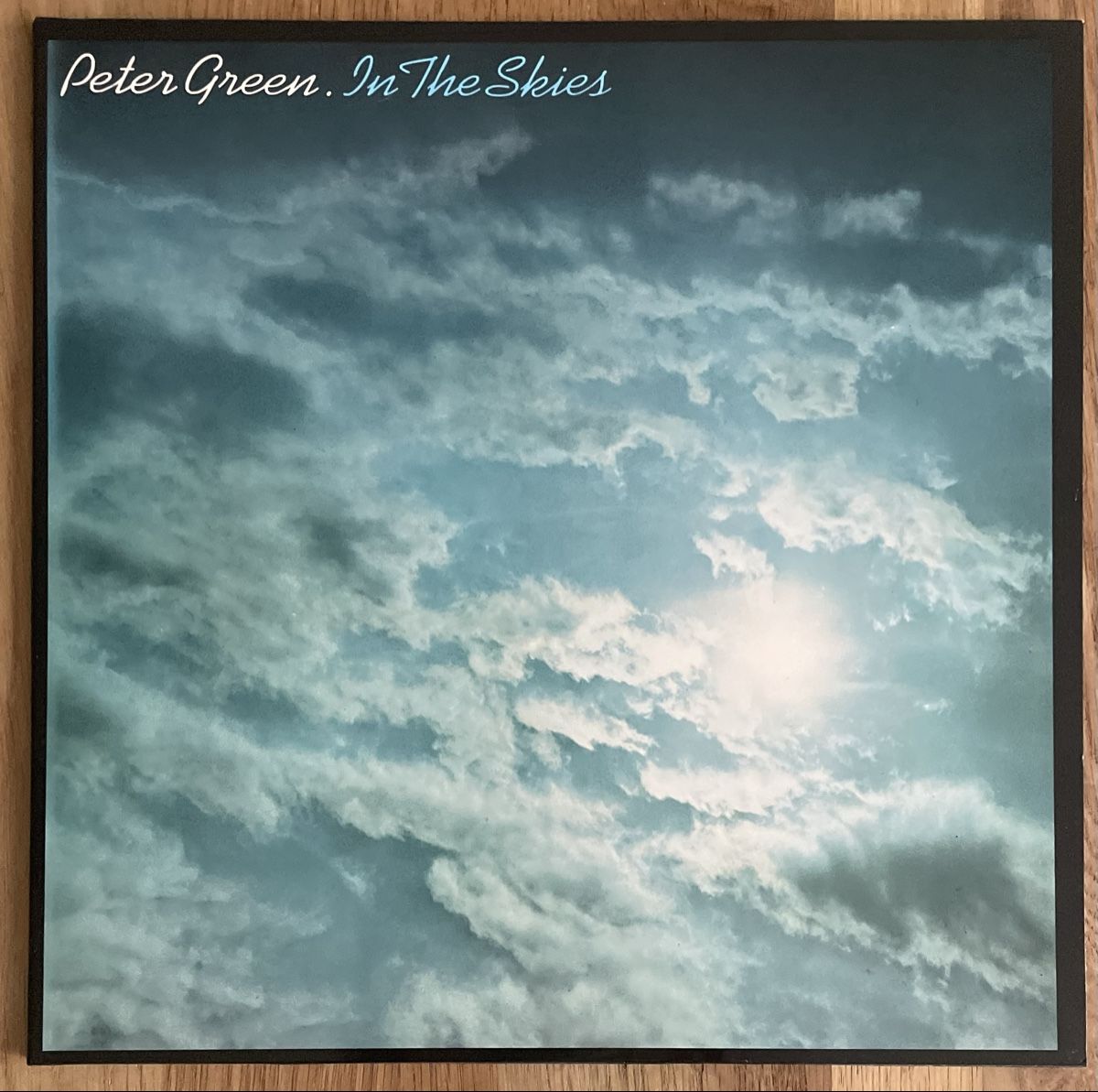 Dischi in vinile: Peter Green, In The Skies – Usato da Aadorf venduto da Assyrian-Bazar