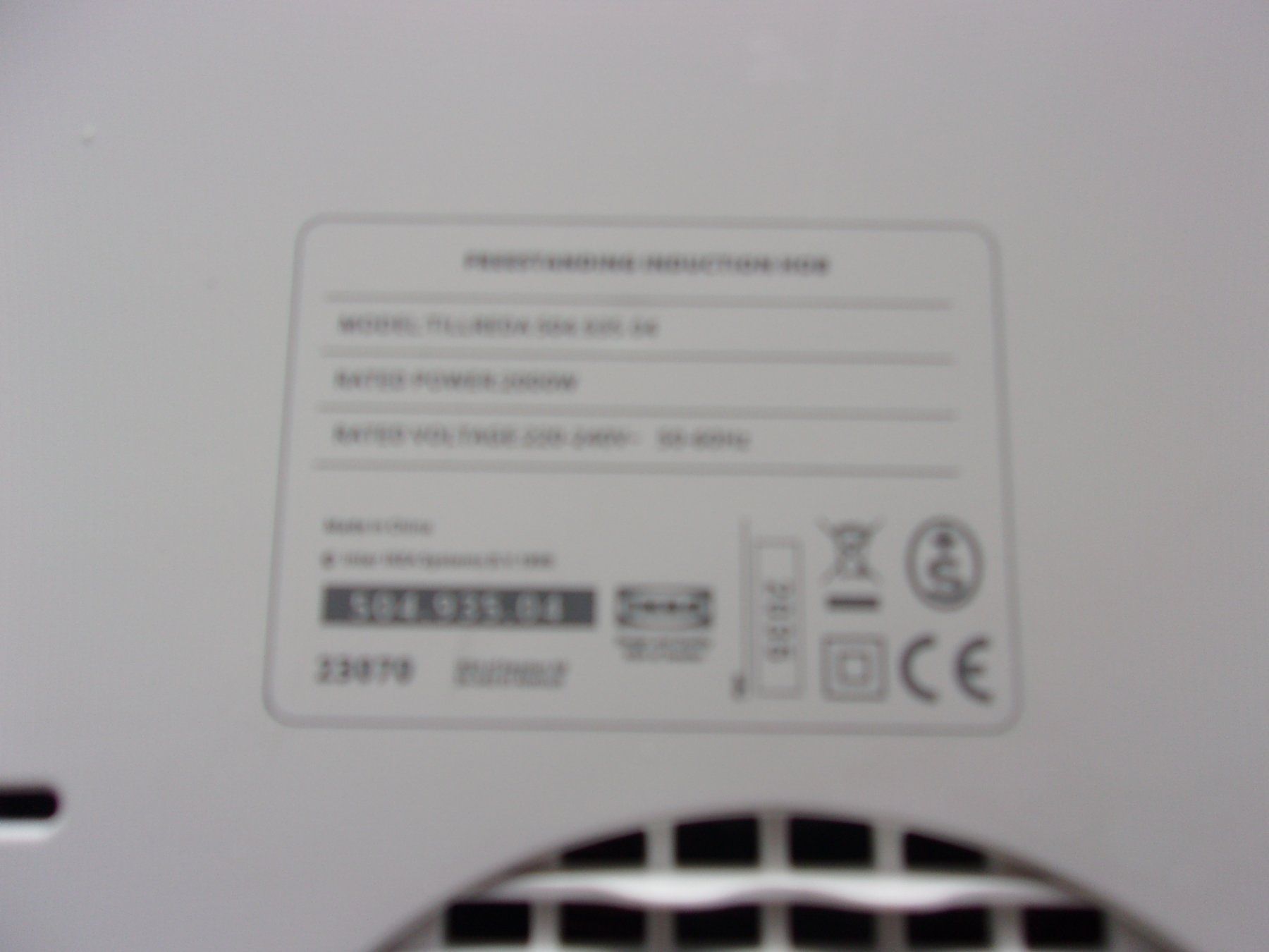 Insegne: Plaque induction – Usato da Preverenges venduto da Caravane 1