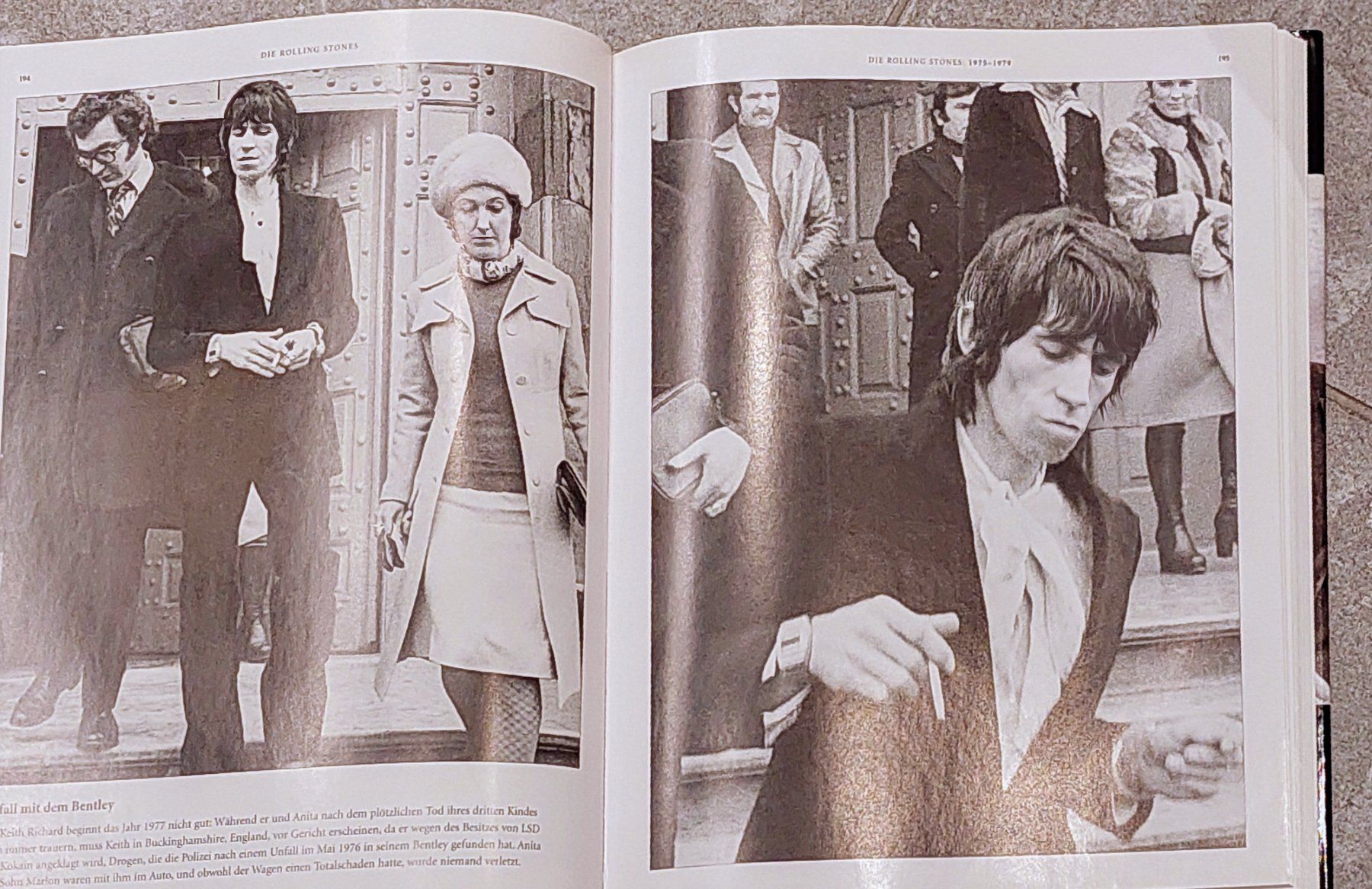 Bücher: Bildband  -  The ROLLING STONES  -  die ROLLING STONES – Gebraucht aus Allmendingen b. BE von MMC-MuMeCo 4