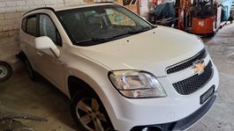 Chevrolet Orlando 1.4T Limousine Weiss, 173588km, 7-Sitzer