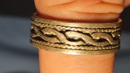 Ring aus Silber mit Stempel 925, Vintage