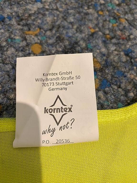 Gilets: Warnweste - neu  – D'occasion à Walchwil par AlonsoXXX 1