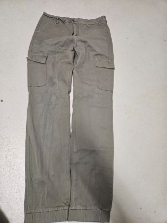 Skinny Damen Cargohose Gr. 38 von Chicoree