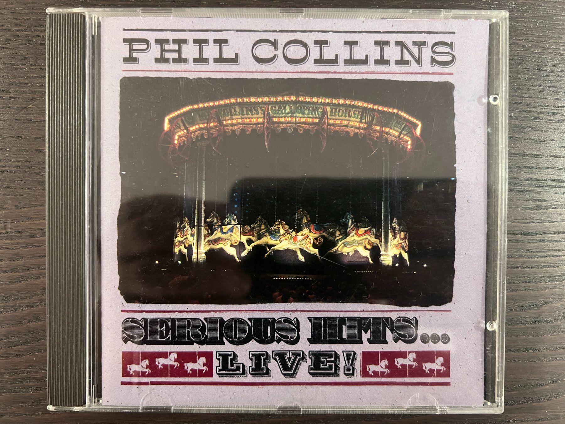 CD: Phil Collins - Serious Hits... Live! – Usato da Zürich venduto da MusikFreunde