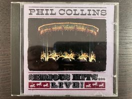 Phil Collins - Serious Hits... Live!
