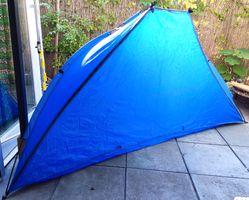 Zelt Strandmuschel Windschutz 270 cm breit