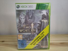 Two Worlds 2 Promo Copy XBOX 360 PAL NEU
