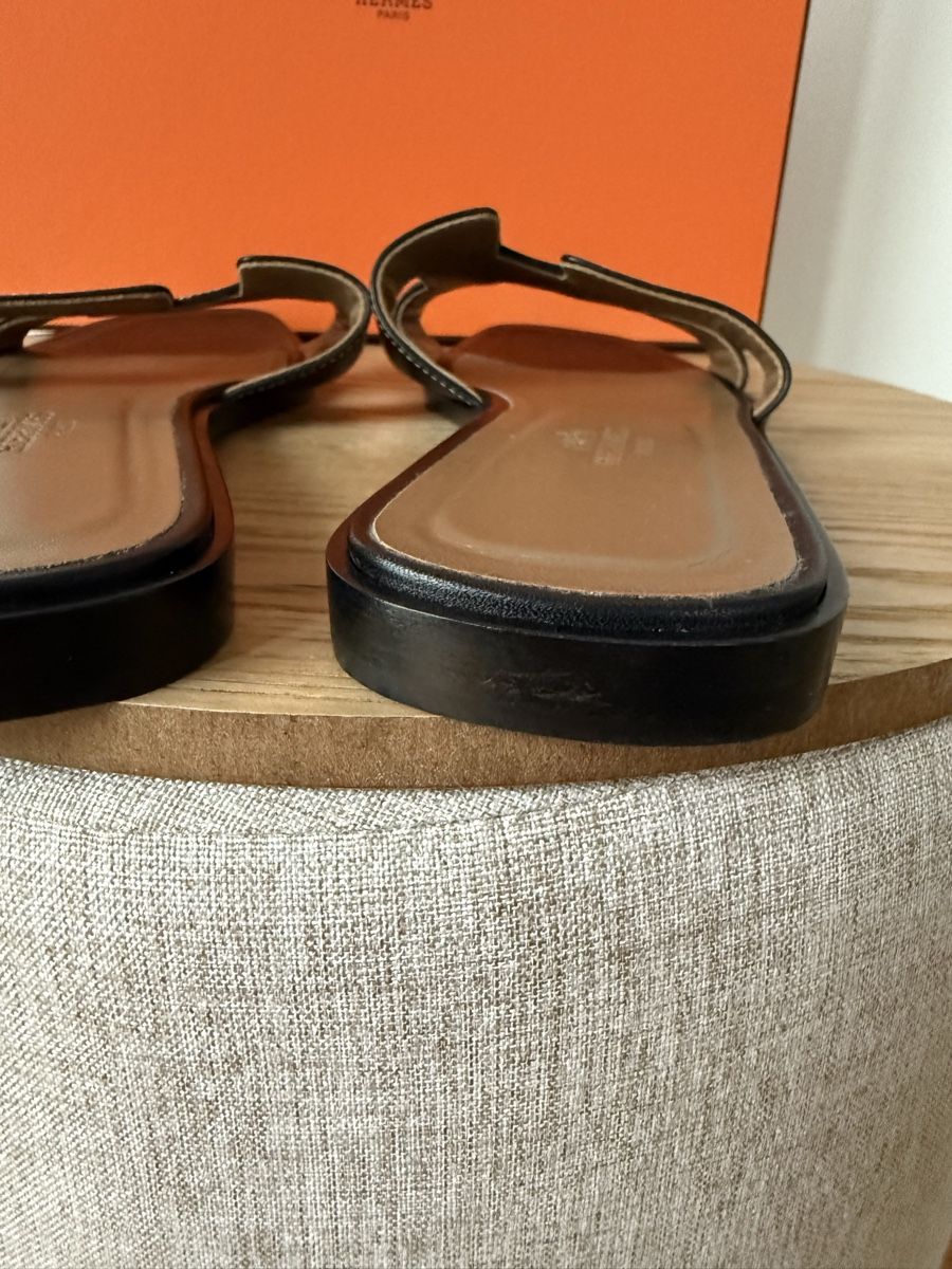 Hermès Chaussures femmes: Hermes Oran Sandalen – D'occasion à Luzern par Aistee 9