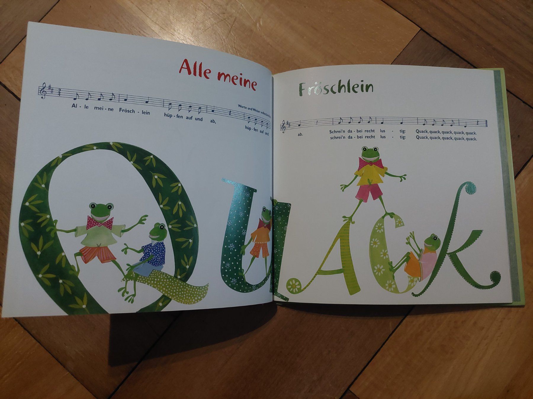 Libri: Geschenkbuch Kinderlieder von Kerstin Hess, SKV-Edition – Nuovo (secondo la descrizione) da Beckenried venduto da Havacola 7