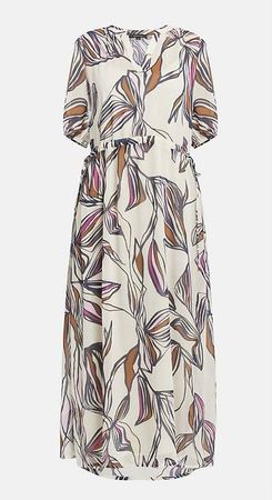 Comma maxi Kleid Gr 38