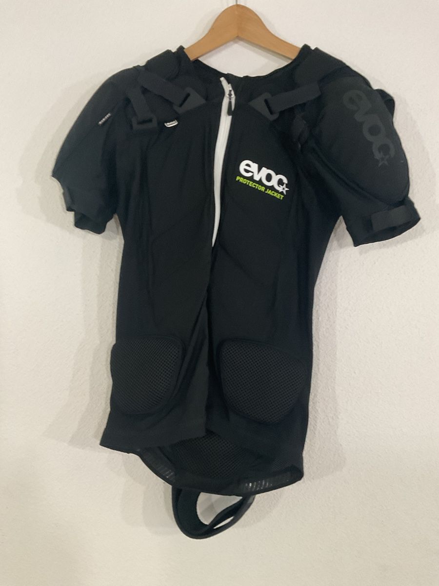 Evoc Protezioni & Imbottiture: EVOC Protector Jacket – Grösse L – Usato da Richterswil venduto da Ianh1