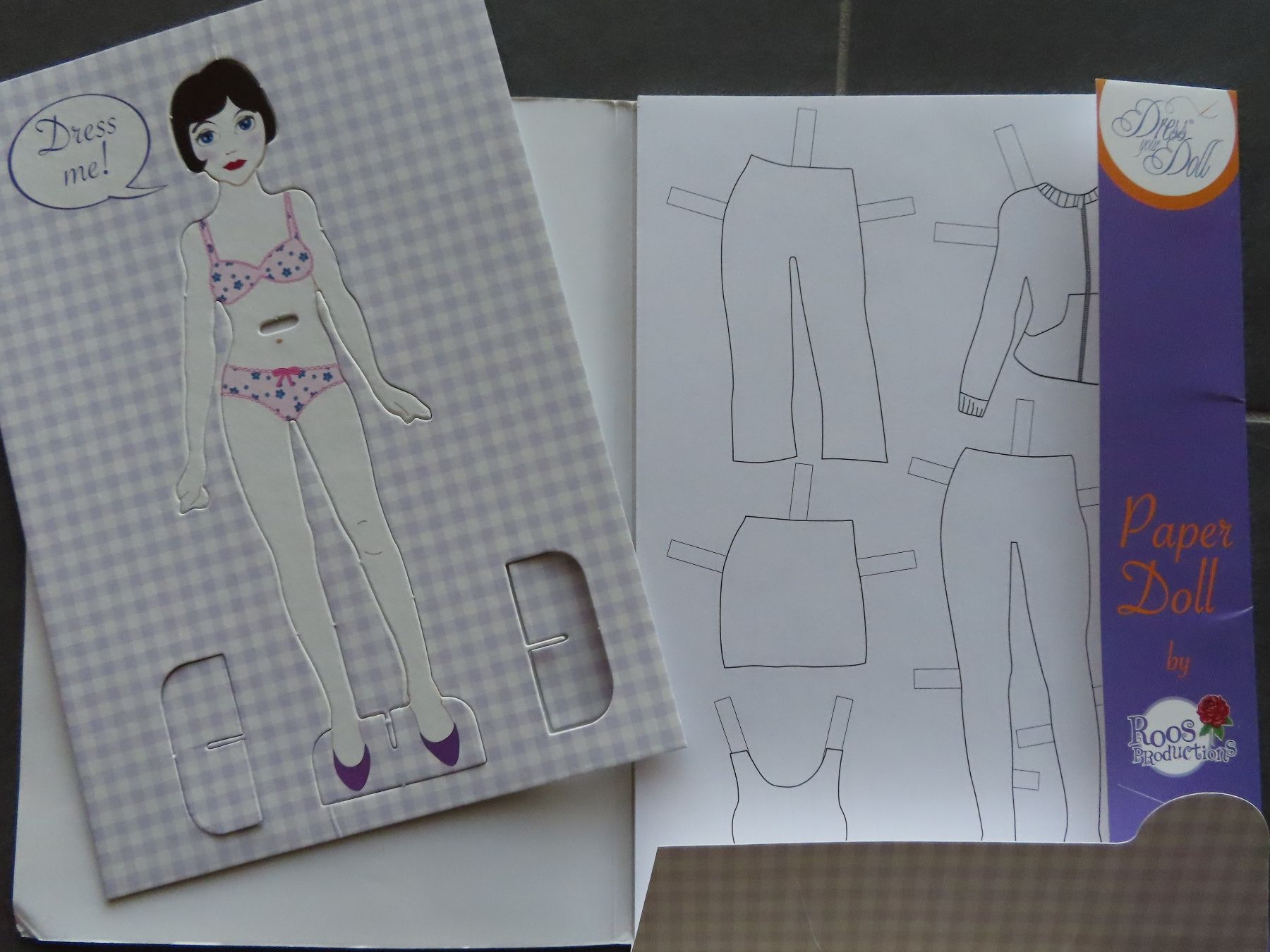 Bastelsets: 4x TOP MODEL coloriages – Gebraucht aus Wallenried von Asyano 5