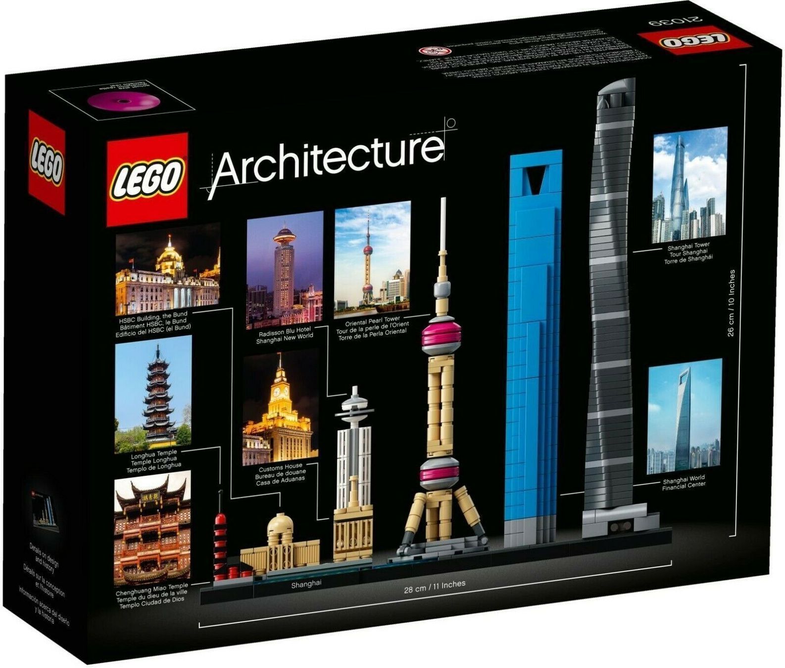Lego Kit di costruzioni: NEUF LEGO 21039 Shanghai Skylines – Nuovo e nell'imballaggio originale da Genève venduto da rosebud635 1