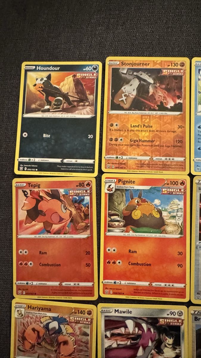 Pokémon Carte collezionabili: Pokemon Karten - Single Strike Set – Nuovo (secondo la descrizione) da Dietlikon venduto da abd_7qwy 1
