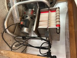 Macchina per filtrare il vino/ Filtro Enologico professional