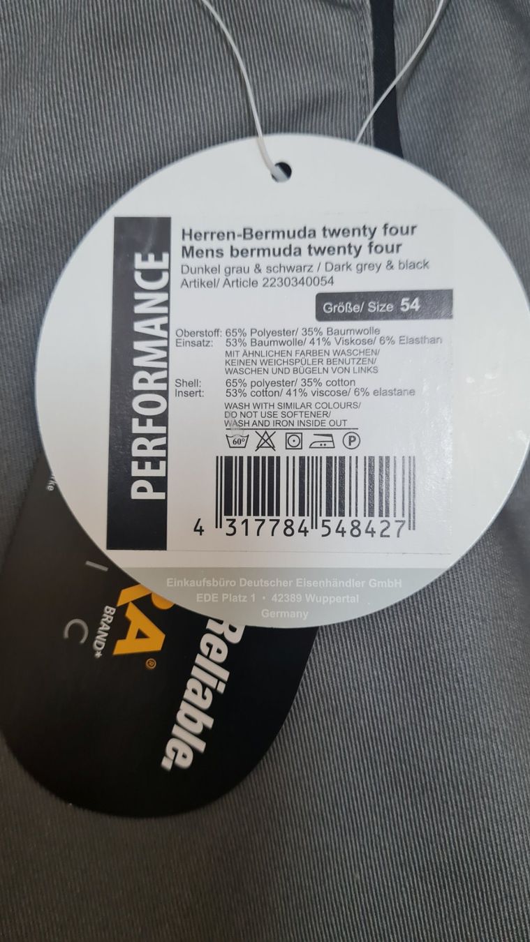 Pantaloni: Fortis Shorts Gr. 54 – Nuovo e nell'imballaggio originale da Lustmühle venduto da Opossum82 4