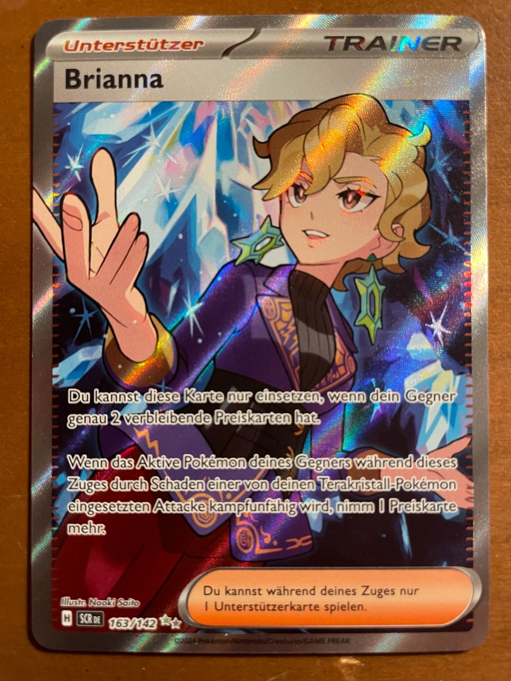 Pokémon Carte collezionabili: Pokemon Brianna (Versand gratis) – Nuovo (secondo la descrizione) da Chur venduto da Angerson